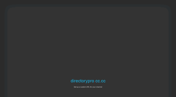directorypro.co.cc
