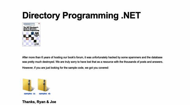 directoryprogramming.net