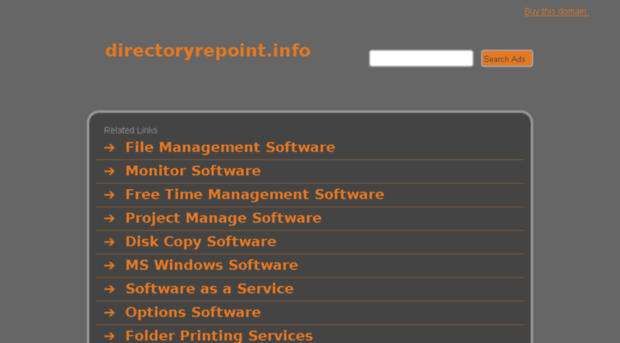 directoryrepoint.info