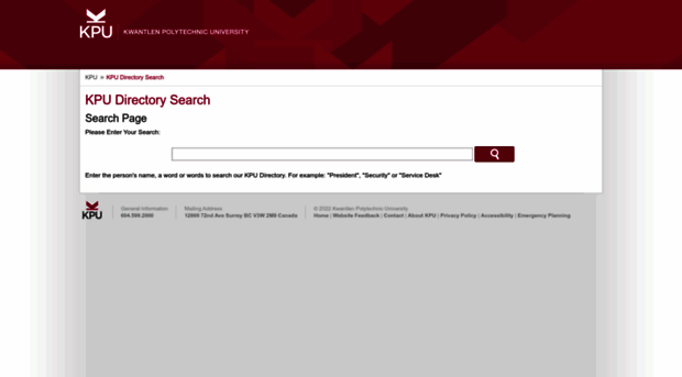 directorysearch.kpu.ca