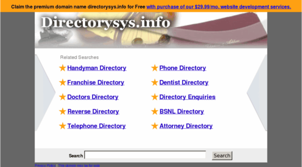 directorysys.info