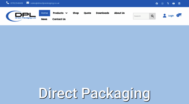 directpackaging.co.uk