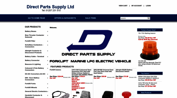 directpartssupply.co.uk