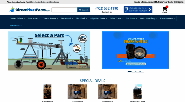 directpivotparts.com