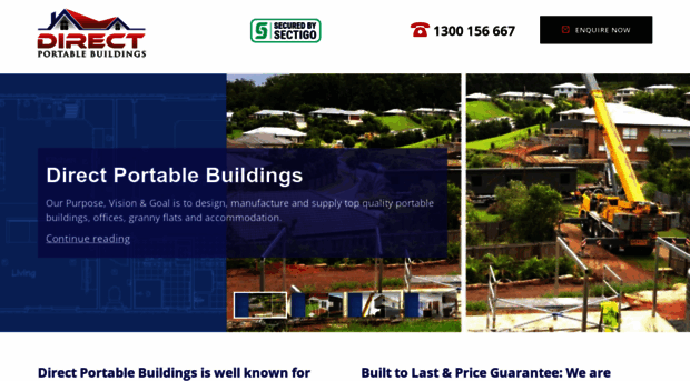 directportablebuildings.com.au