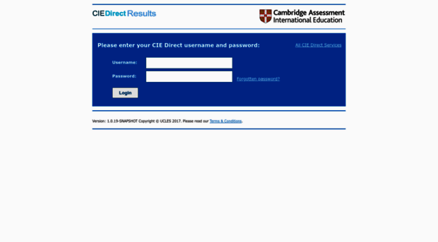 directresults.cie.org.uk