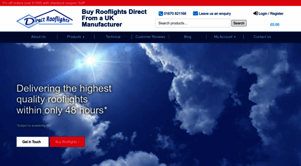 directrooflights.co.uk