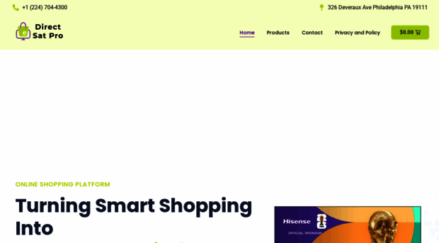 directsatpro.com