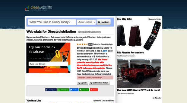 directsdistribution.com.clearwebstats.com