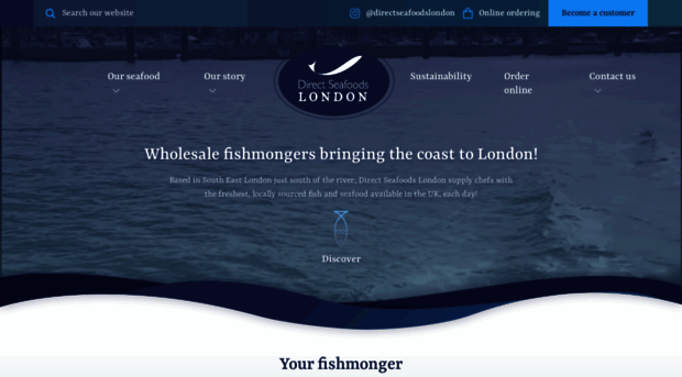 directseafoodslondon.co.uk