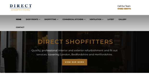 directshopfitters.co.uk