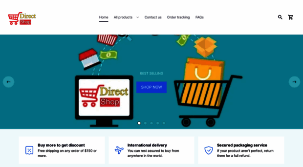 directshopzone.com