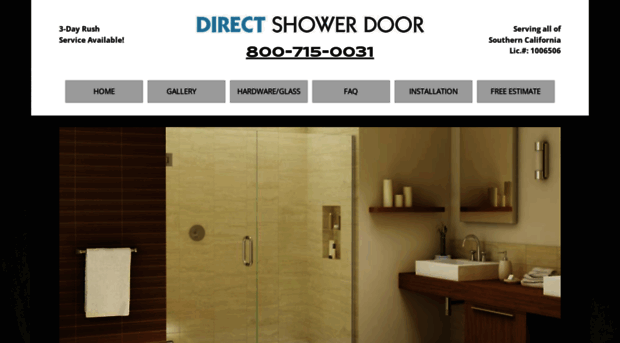 directshowerdoor.com