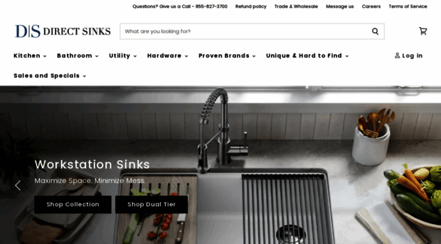 directsinks.com