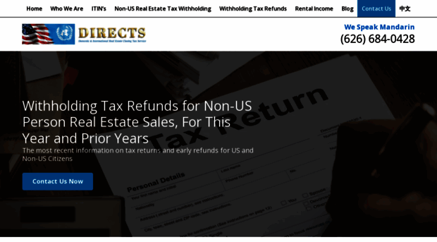 directsinternationaltax.com