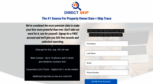 directskip.com