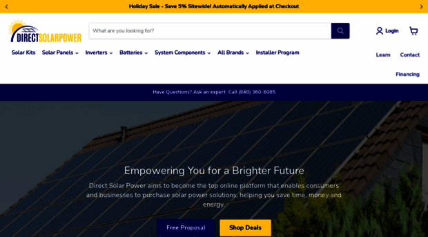 directsolarpower.com