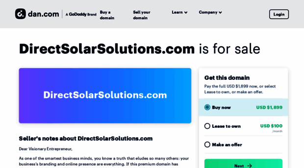 directsolarsolutions.com