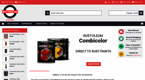 directtorustpaint.co.uk