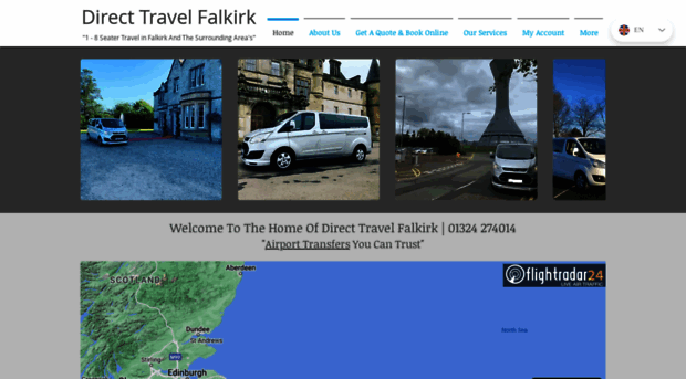 directtravelfalkirk.co.uk