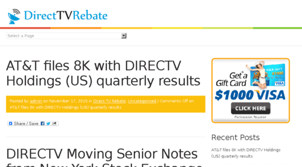 directtvrebate.net