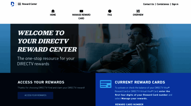 directv-rewardcenter.com