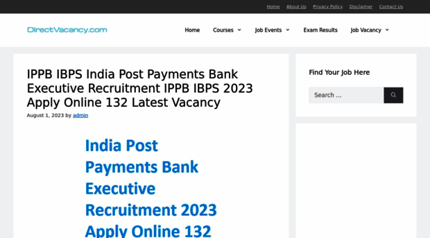 directvacancy.com