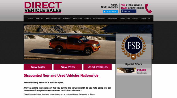 directvehiclesales.co.uk