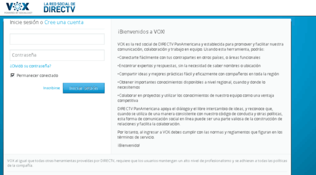 directvla-com.socialcast.com