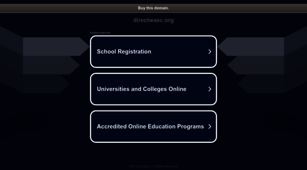 directwaec.org