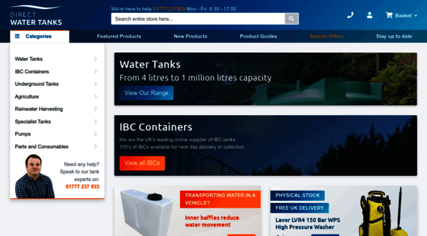 directwatertanks.co.uk