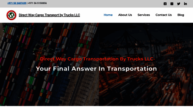 directwaytrans.ae