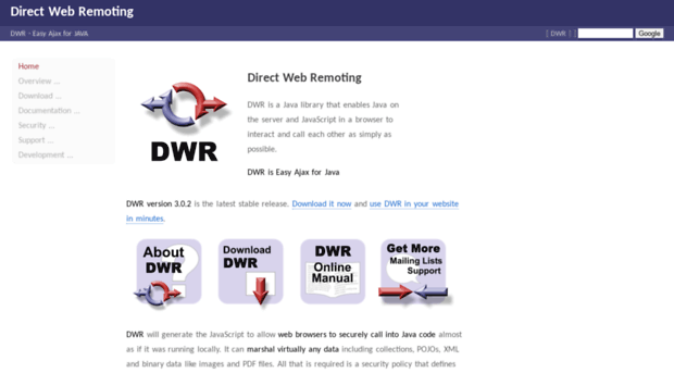 directwebremoting.org