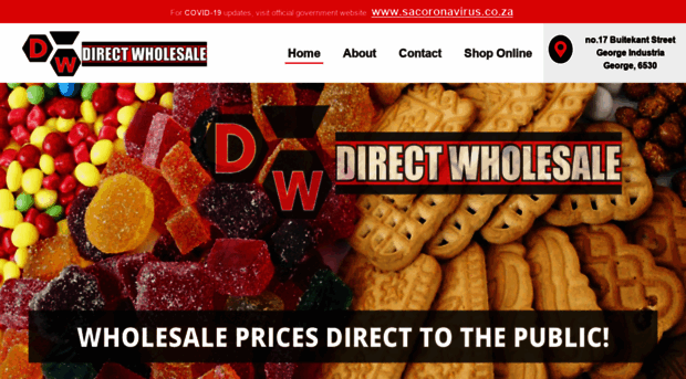 directwholesale.co.za