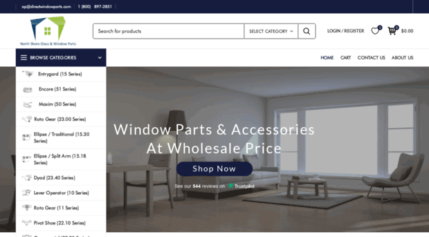 directwindowparts.com