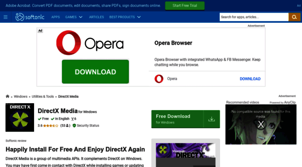 directx-media.en.softonic.com