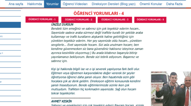 direksiyondersiizmir.net