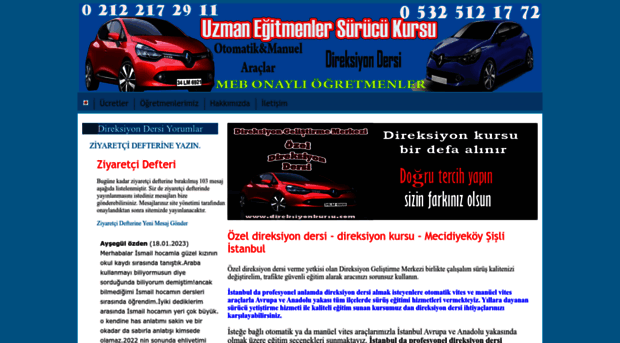 direksiyonkursu.com