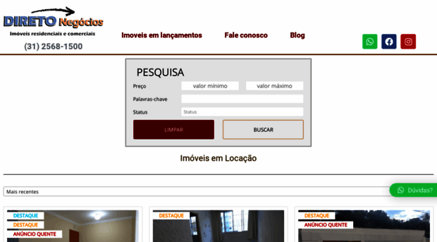 diretonegocios.com.br