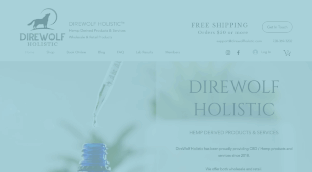 direwolfholistic.com