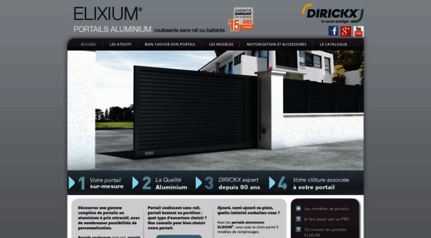 dirickx-portail-elixium.fr