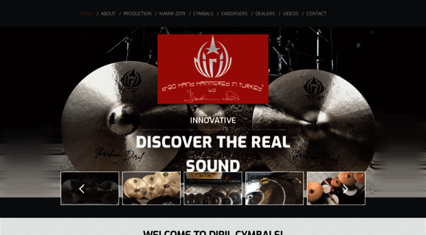 dirilcymbals.com