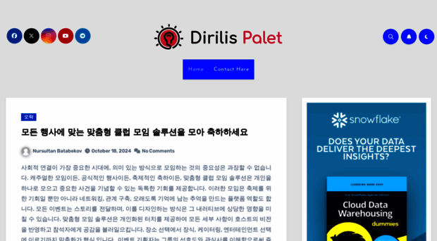 dirilispalet.com