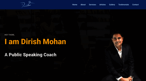 dirishmohan.com