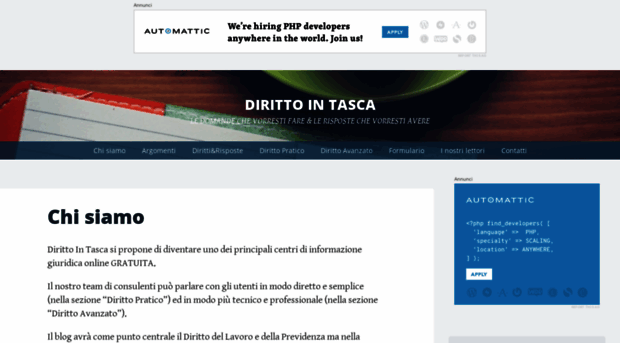 dirittointasca.com