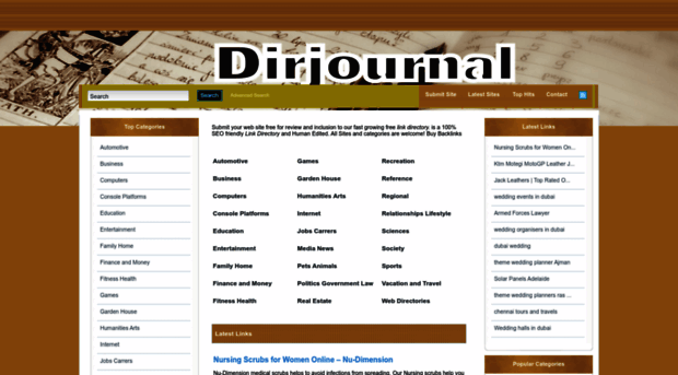 dirjournal.info
