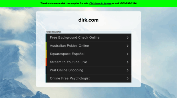 dirk.com