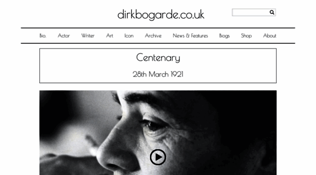 dirkbogarde.co.uk