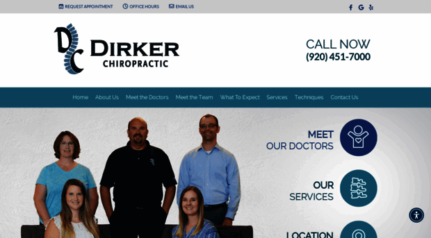 dirkerchiropractic.com