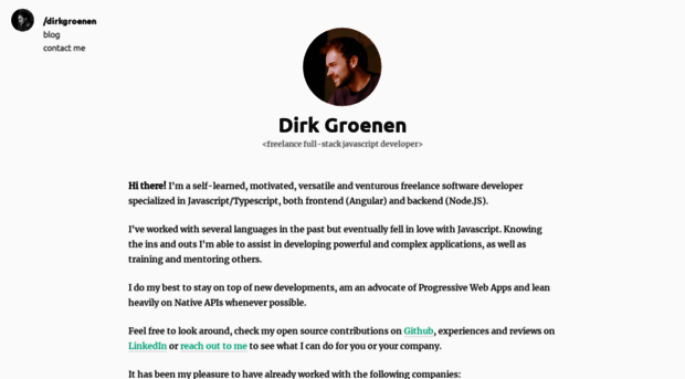 dirkgroenen.nl